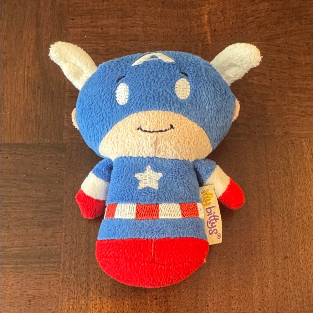Hallmark Marvel Captain America Itty Bitty Plush Toy